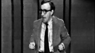 WOODY ALLEN - 1964 - Standup Comedy