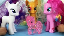 My Little Pony Pinkie Pie Baby Name Revealed! You Voted Plus more MLP with Rarity, Rainbow Dash,