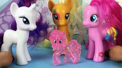 My Little Pony Pinkie Pie Baby Name Revealed! You Voted Plus more MLP with Rarity, Rainbow Dash,