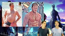 TOP 5 BIGGEST ★ Celebrity Fitness Body Transformations