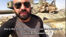 The SAA confiscates tons of weaponry from ISIS in Deir Ezzor