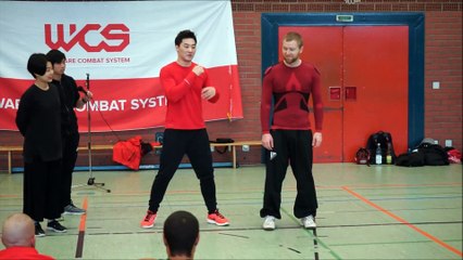 Use your pelvis ans just band - DK Yoo in Nuremberg