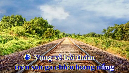 CHIỀU SÂN GA - Sông Trà (Cover: Bích Hường ft Dũng Tiến)