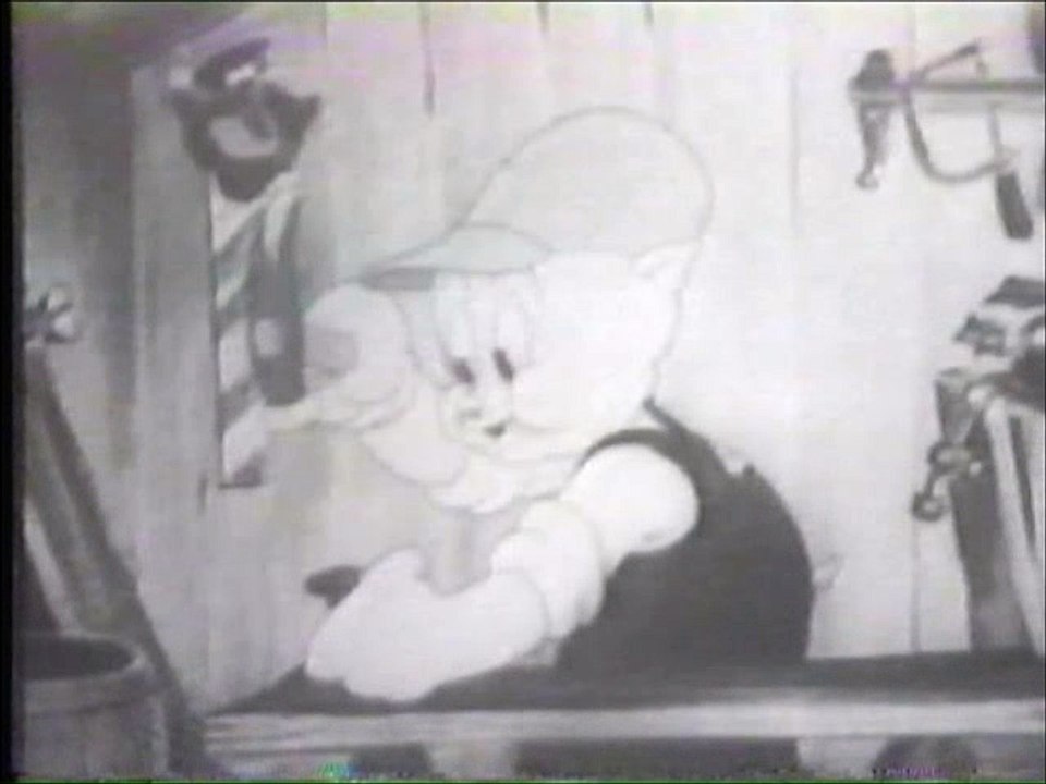 PORKY PIG - Blooper