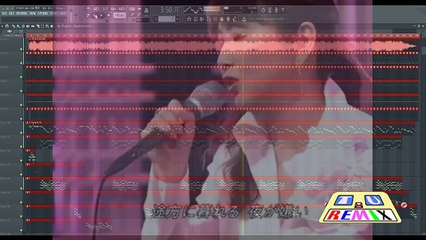 小林 明子 - 恋におちて EDM系リミックス用にドラム+ピアノ打ち込みデモ(~_~;)