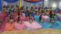 Jóvenes con cáncer y de escasos recursos celebran sus 15 años en Nicaragua