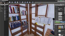Speed 3D Interior Decorating - Apartment Scene - Unreal Engine 4