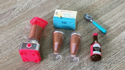 American Girl Doll Food Haul ~ NEW