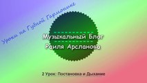 Уроки Игры на Губной Гармошке: Постановка Рук, Губ и Дыхание на Губной Гармонике (2 УРОК)