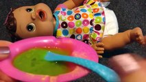 Baby Alive Changing Time Baby Olivias Details, Feeding, and Changing Video