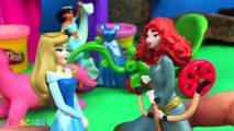 LOS CUMPLEANOS DE CENICIENTA Y EL ESPEJO MAGICO - CINDERELLAS BIRTHDAY - JUNTO A ARIEL JASMINE