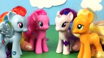 My Little Pony Switches Bodies with Pinkie Pie Plus Charm School and MLP Pool Party