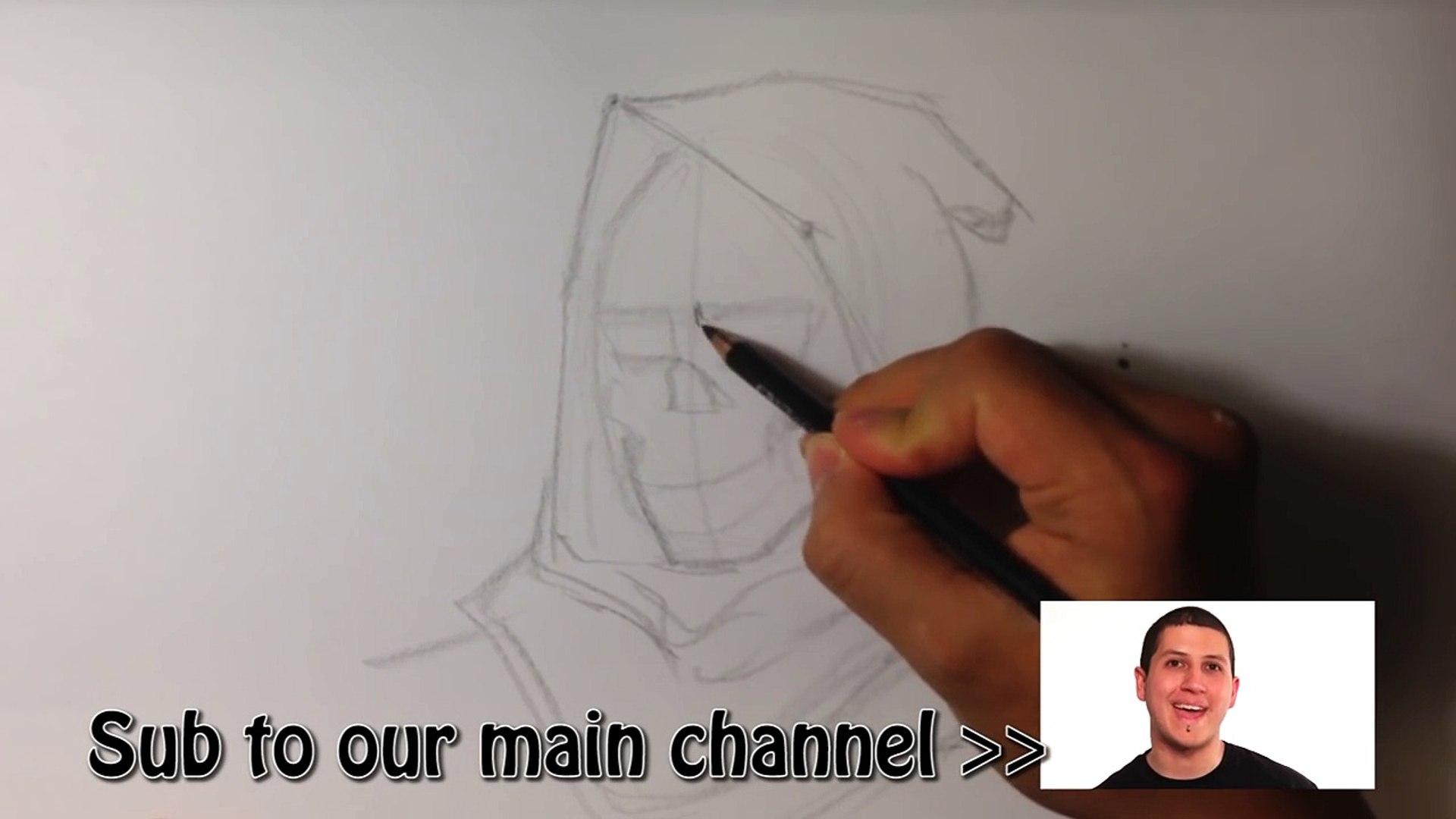 How To Draw Skeletor From He Man Skull Drawings Video Dailymotion