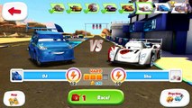 Disney Cars Tow Mater vs Lightning McQueen NEON Racer Guido Ice (Disney Pixar Cars)