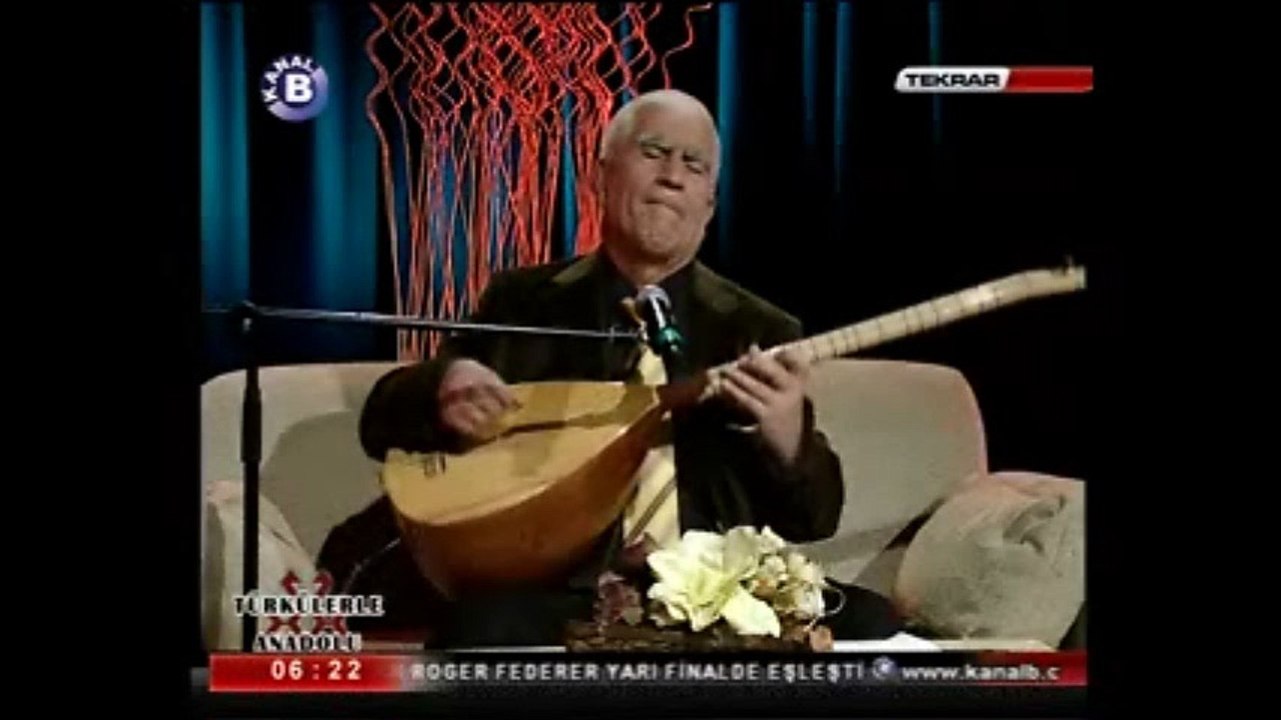 Üstat Cahit UZUN Türkiye'nin Tezenesi-Kanal B-Gönül dağı