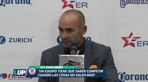 “No somos un equipo grande”: Paco Jémez