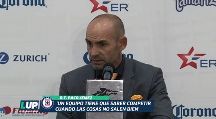 “No somos un equipo grande”: Paco Jémez