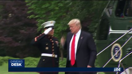 i24NEWS DESK | Trump to release classified JFK documents | Sunday, October 22nd 2017