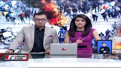 Kantor Laskar Merah Putih Diserang Sekelompok Tak Dikenal