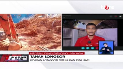 Kondisi dari Malaysia terkait Tanah Longsor yang Menimpa Dua WNI Meninggal Dunia