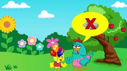 A Galinha Magricela chorando & Ir para a prisão - A Galinha Pintadinha Desenho Animados Completo