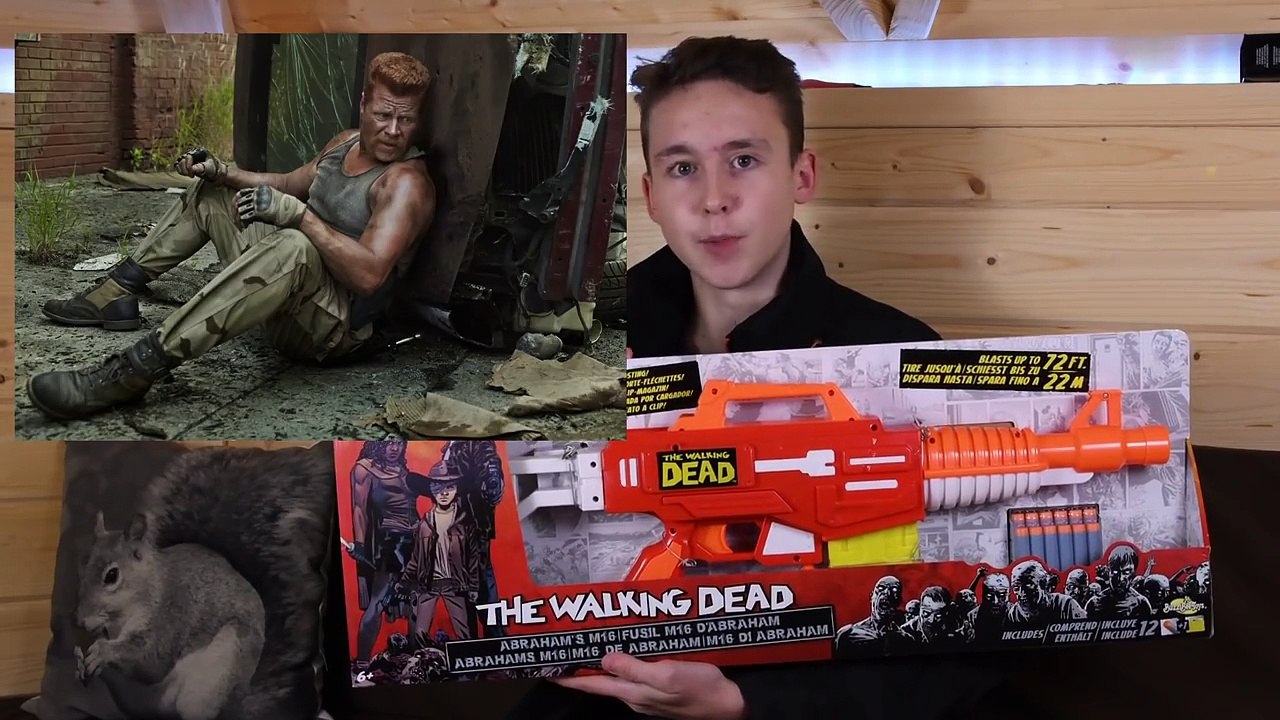 BuzzBee Abrahams M16 - The Walking Dead | Magicbiber