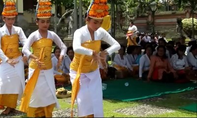 Pemkab Klungkung Adakan Upacara Doa Keselamatan