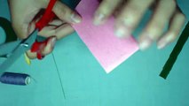 How to Make Calla lily Crepe Paper Flowers - Flower Making of Crepe Paper - Paper Flower Tutorial