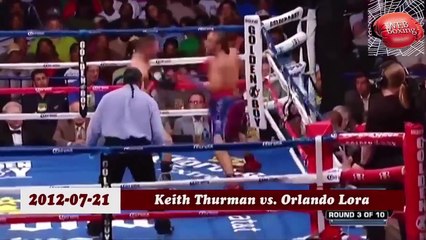 Keith Thurman vs Jeff Horn