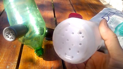 MASCARA ANTI GAS CASERA CON 2 TIPOS DE FILTRO