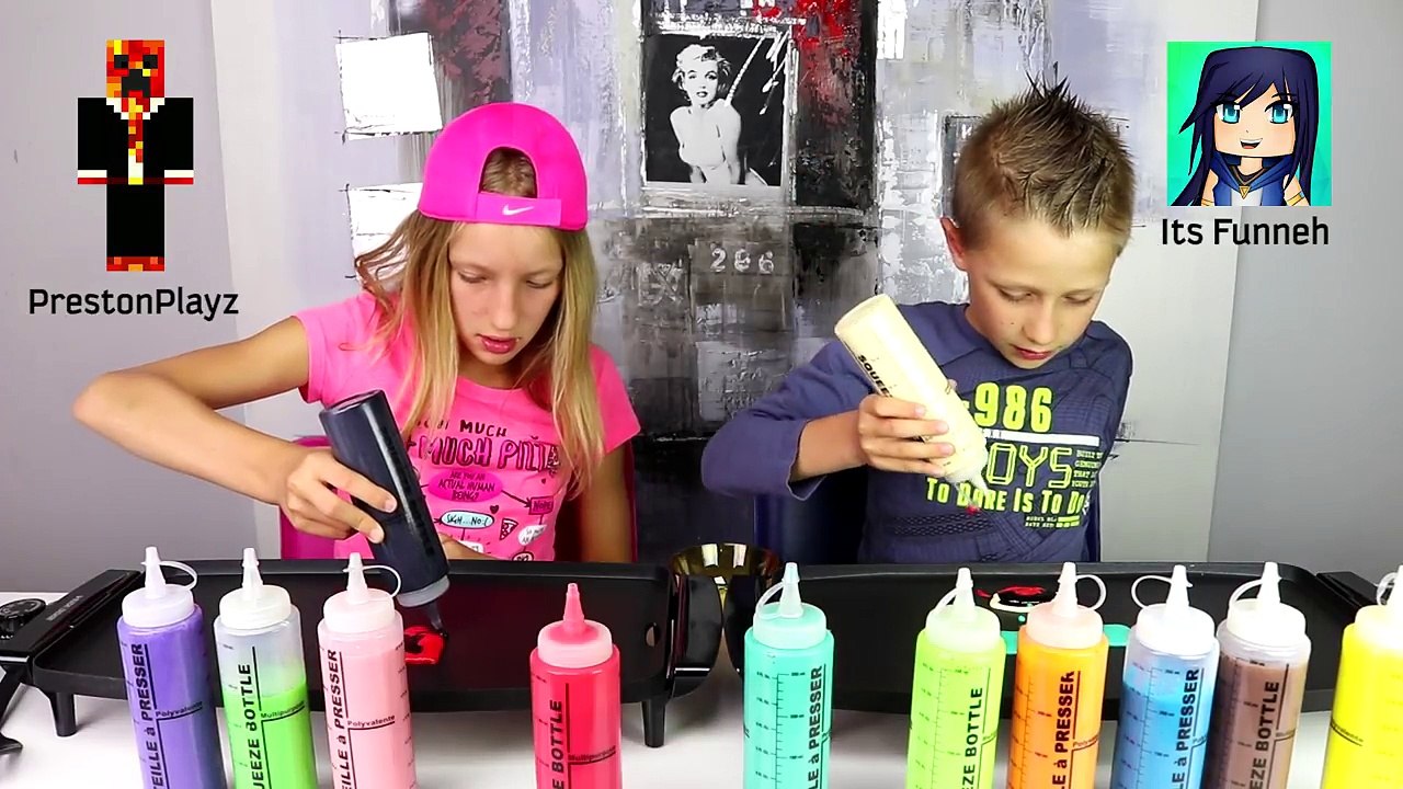 PANCAKE ART CHALLENGE! - YOUTUBER EDITION!!!!