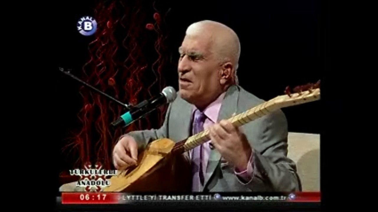 Üstat Cahit UZUN Türkiye'nin Tezenesi-Kanal B-Kaside,Biraz acuk dar oldi