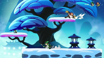 Brawlhalla Caspian Ranked Match