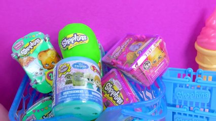 Shopkins Season 3 Large Blind Bag Surprise Basket MLP Pinkie Pie Playdoh Egg Fashems Disney Frozen