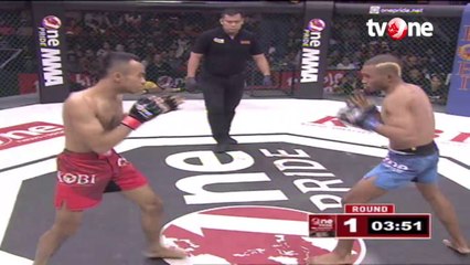 [Full HD] Iwan Hermawan vs Dede Barabas One Pride MMA #13