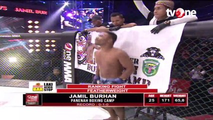 [Full HD] Lamhot P. Tambunan vs Jamil Burhan One Pride MMA #13