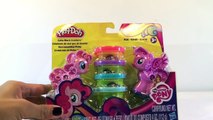 Play Doh My Little Pony Cutie Marks Creators Princess Twilight Sparkle & Twinkie Pie MLP Toys