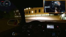 AUDI RS5 Night Ride   Crash | City Car Driving Simulator