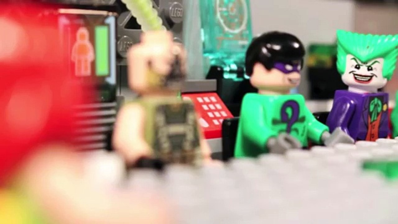 Lego Batman- Arkham Asylum Breakout 2