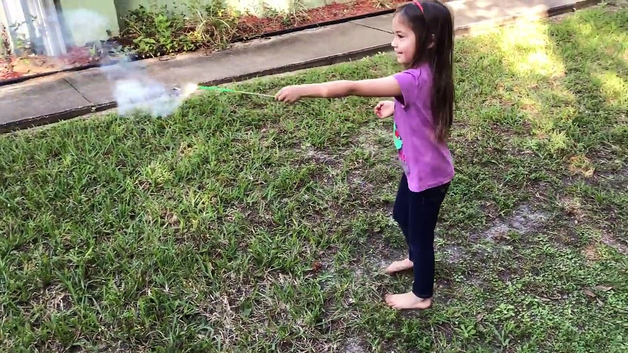 HUGE New Years 2017 Fireworks Show Fun Party in Our Backyard Sparklers M&Ms by the Pool!