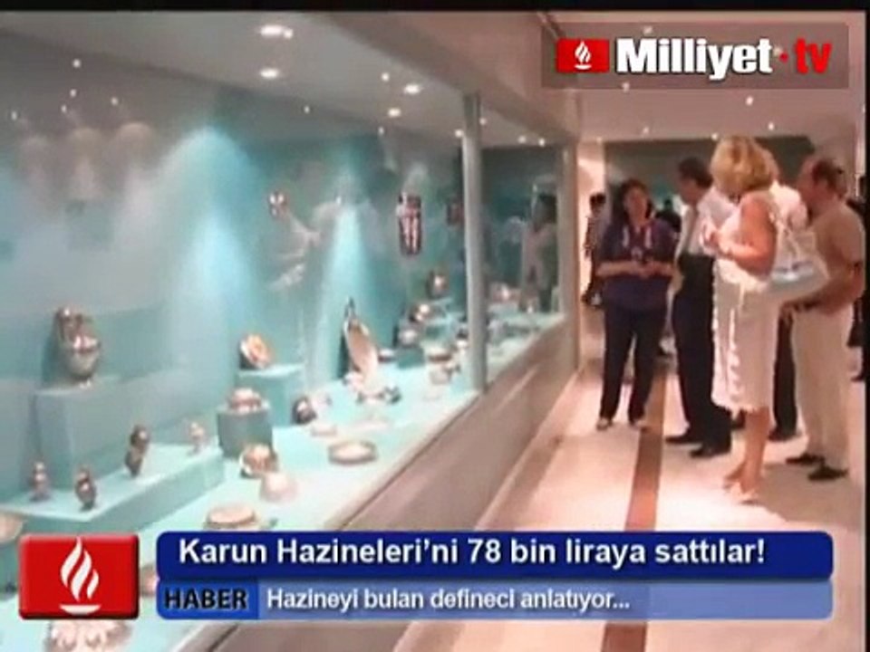 Karun hazinelerini bulan definece o günü anlattı