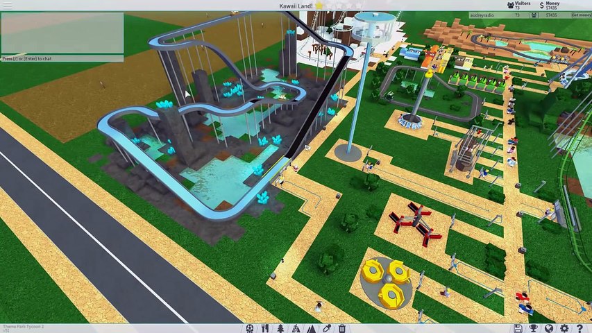 Roblox Lets Play Theme Park Tycoon 2 Pt5 Radiojh Games Video Dailymotion - roblox extreme hide and seek audrey knows all the secret spots with radiojh games au