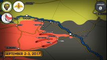 Syrian War Report – September 4, 2017: Syrian Army Reaches Deir Ezzor City