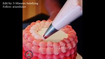 Amazing Cakes Compilation - Most Satisfying Cake Style Decorating tutorials - Must See 2017