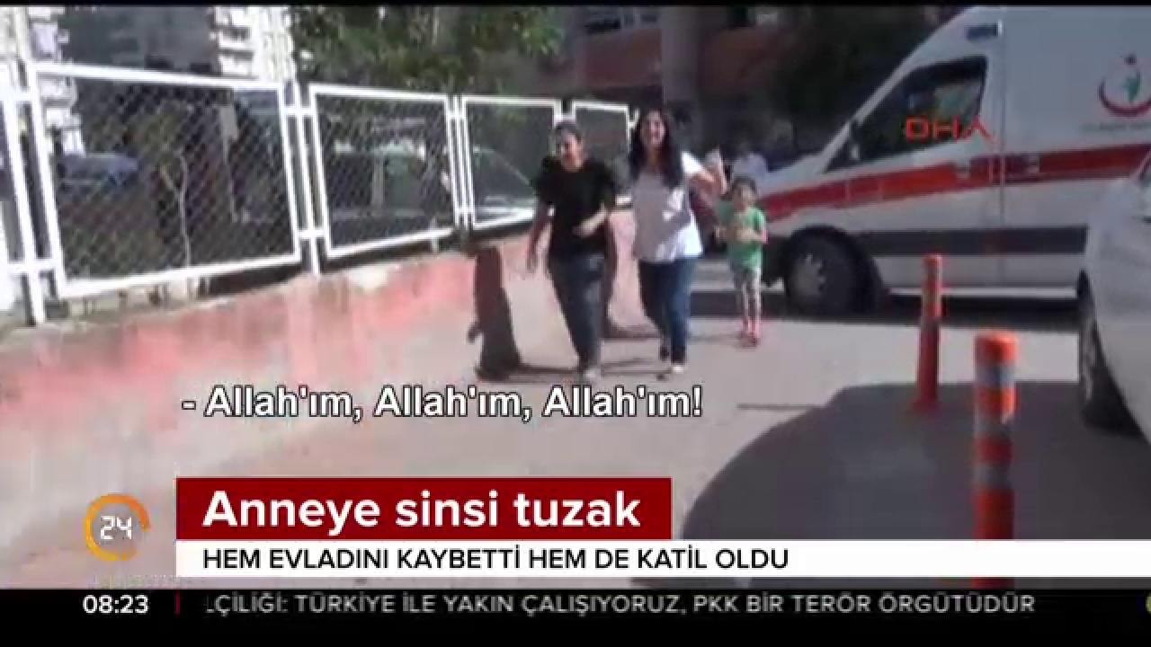 Anneye sinsi tuzak