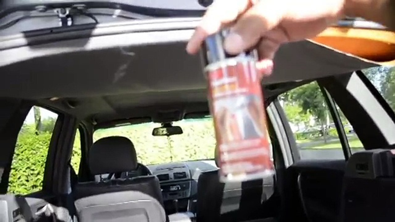 How To Fix Car Headliner On Any Car (Very Easy)
