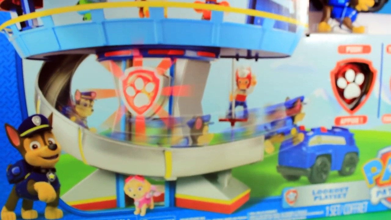 מפרץ ההרפתקאות - צעצוע של מגדל התצפית Paw Patrol Lookout