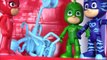 Герои в Масках на Русском. ГЕККО И НОЧНОЙ НИНДЗЯ PJ MASKS Видео для Детей. Пижама Маски