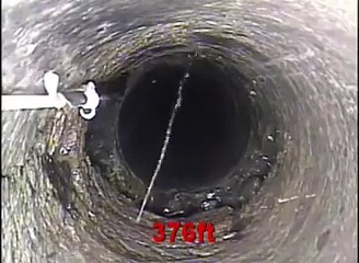 How water enters 448 ft well.