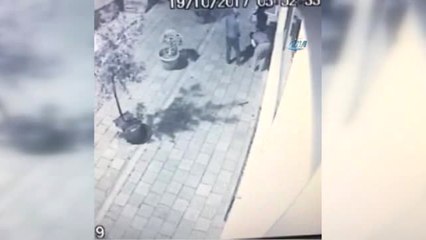 Nişantaşı'nda 10 Bin Liralık Motosikleti Böyle Çaldılar